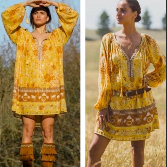 Spell & The Gypsy Mystic Tunic Dress| Sunflower🌻 - Picture 9 of 12
